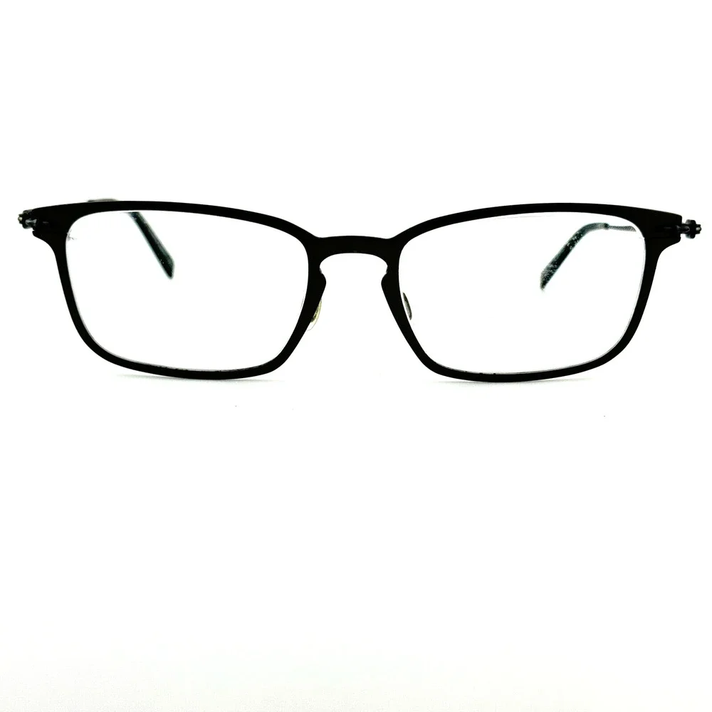 Aspire Honest Gunmetal black Eyegllasses Frames Men S‎ 51-17 H13315
